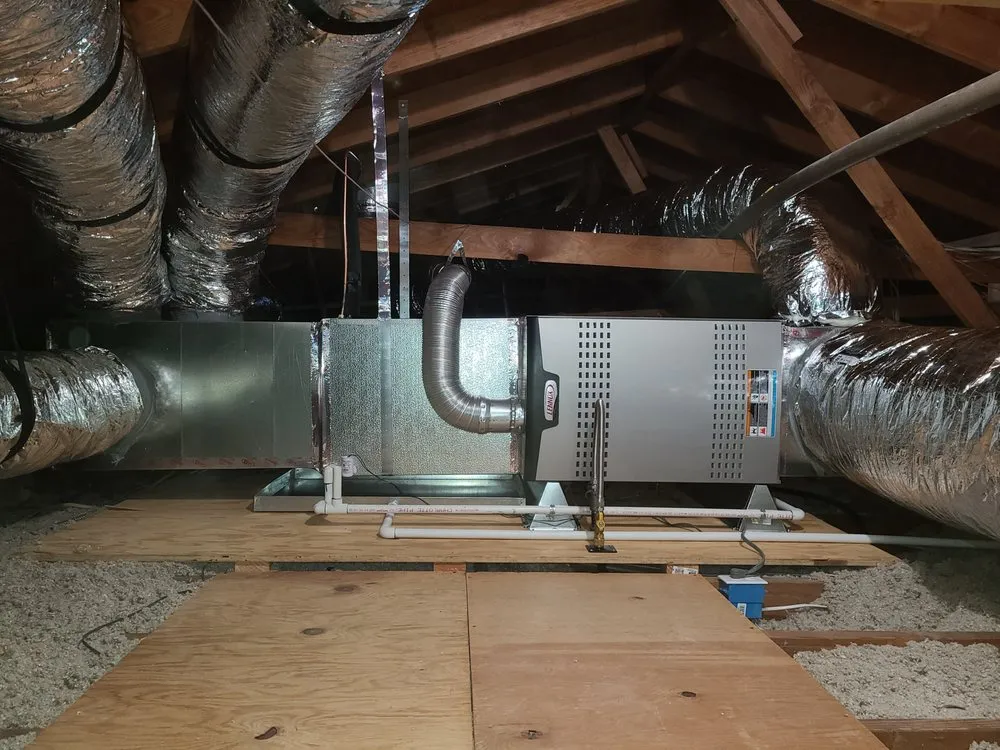 Slide of RD Heating and Air