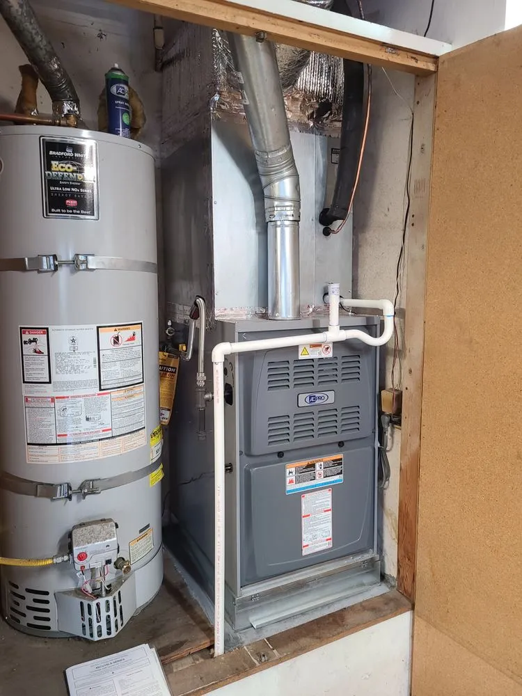 Slide of RD Heating and Air