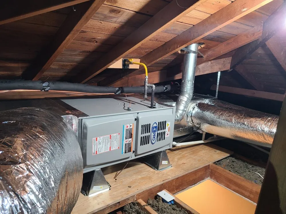 Slide of RD Heating and Air