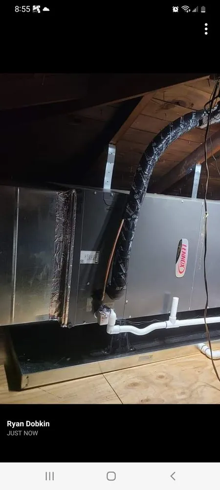 Slide of RD Heating and Air