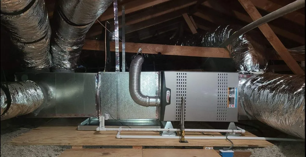 Slide of RD Heating and Air