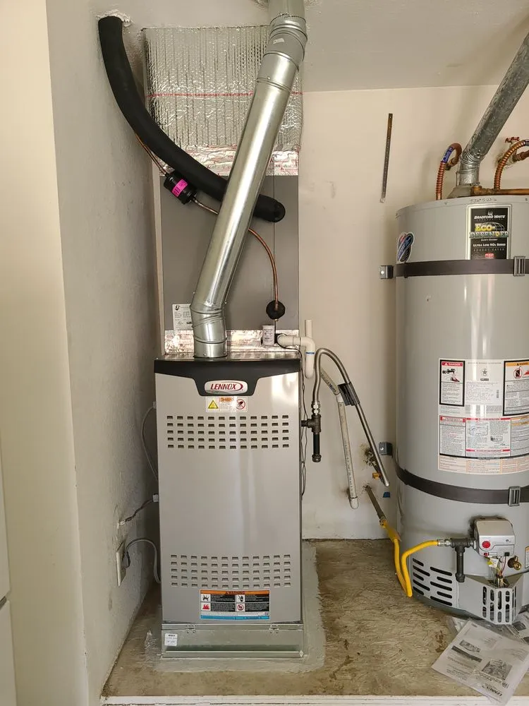 Slide of RD Heating and Air