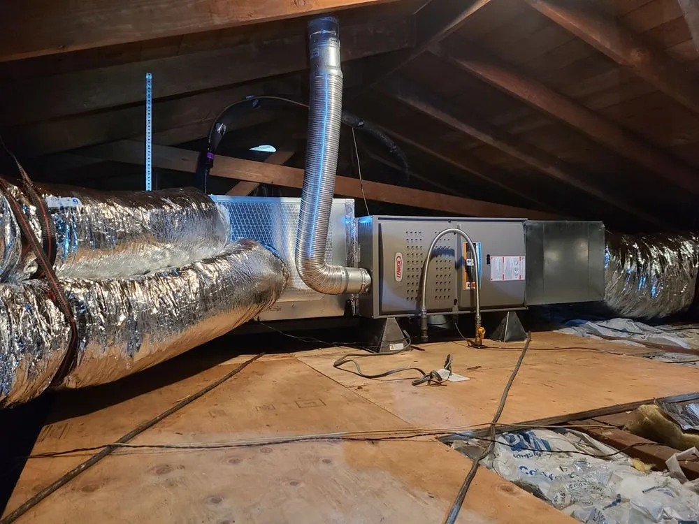 Slide of RD Heating and Air