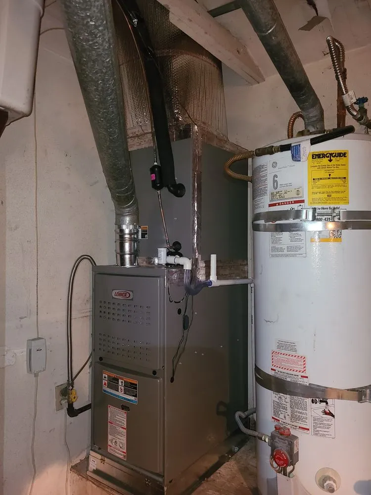 Slide of RD Heating and Air