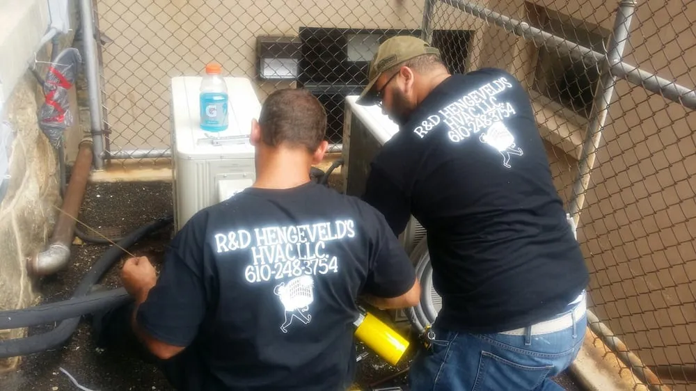 Slide of R&D Hengeveld's HVAC