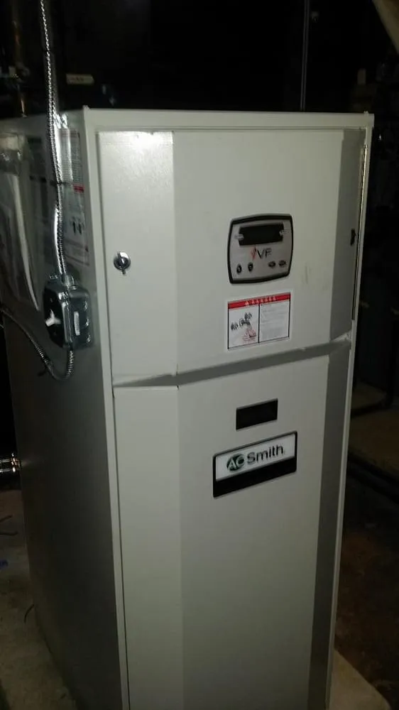 Slide of R&D Hengeveld's HVAC