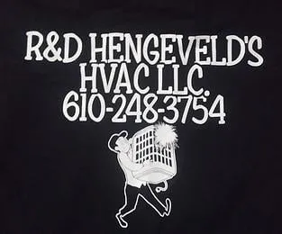 Slide of R&D Hengeveld's HVAC