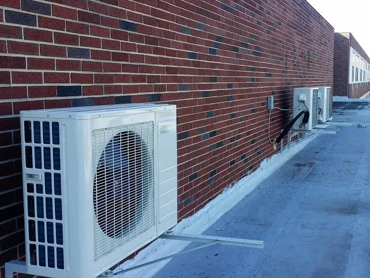 Slide of R&D Hengeveld's HVAC