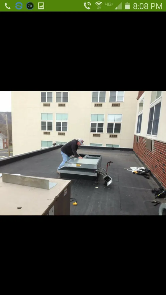 Slide of R&D Hengeveld's HVAC