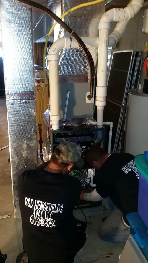 Slide of R&D Hengeveld's HVAC