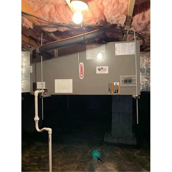 Slide of R&D Indoor Comfort