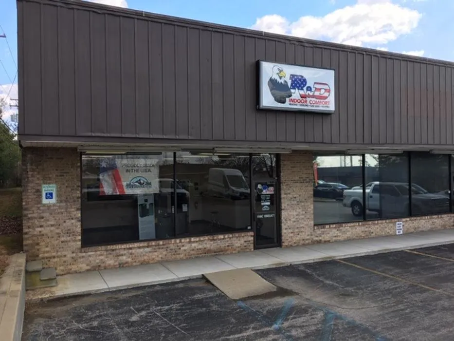 Slide of R&D Indoor Comfort