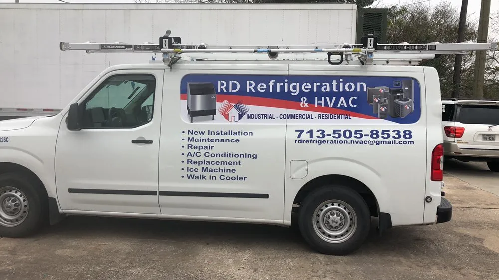 Slide of RD Refrigeration & HVAC