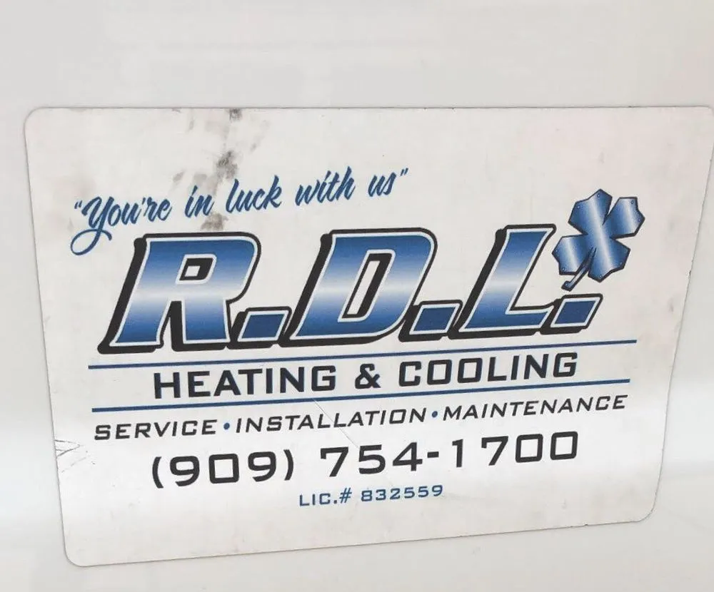 Slide of RDL Heating And Cooling