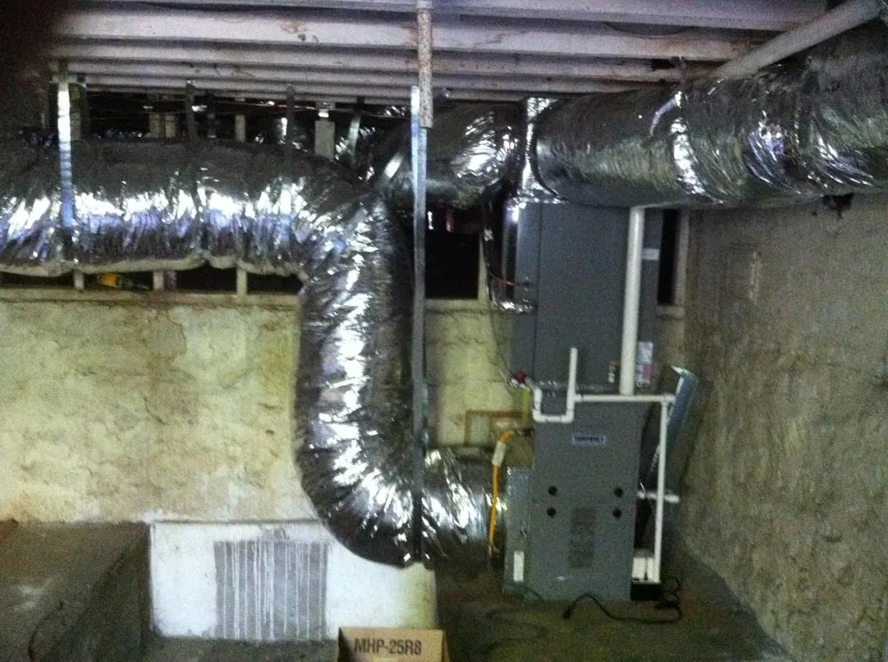 Slide of RDL Heating And Cooling