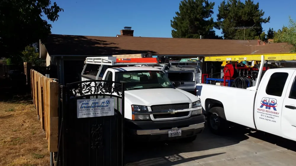 Slide of RDL Heating And Cooling