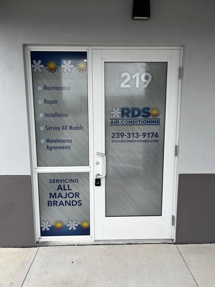 Slide of RDS Air Conditioning