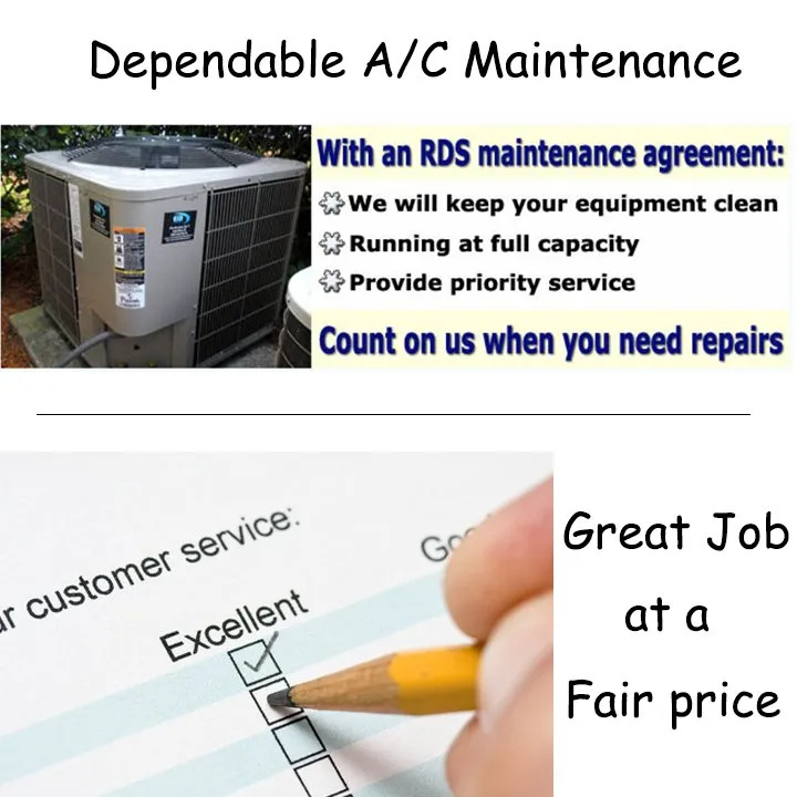 Slide of RDS Air Conditioning