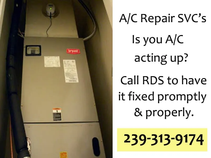 Slide of RDS Air Conditioning