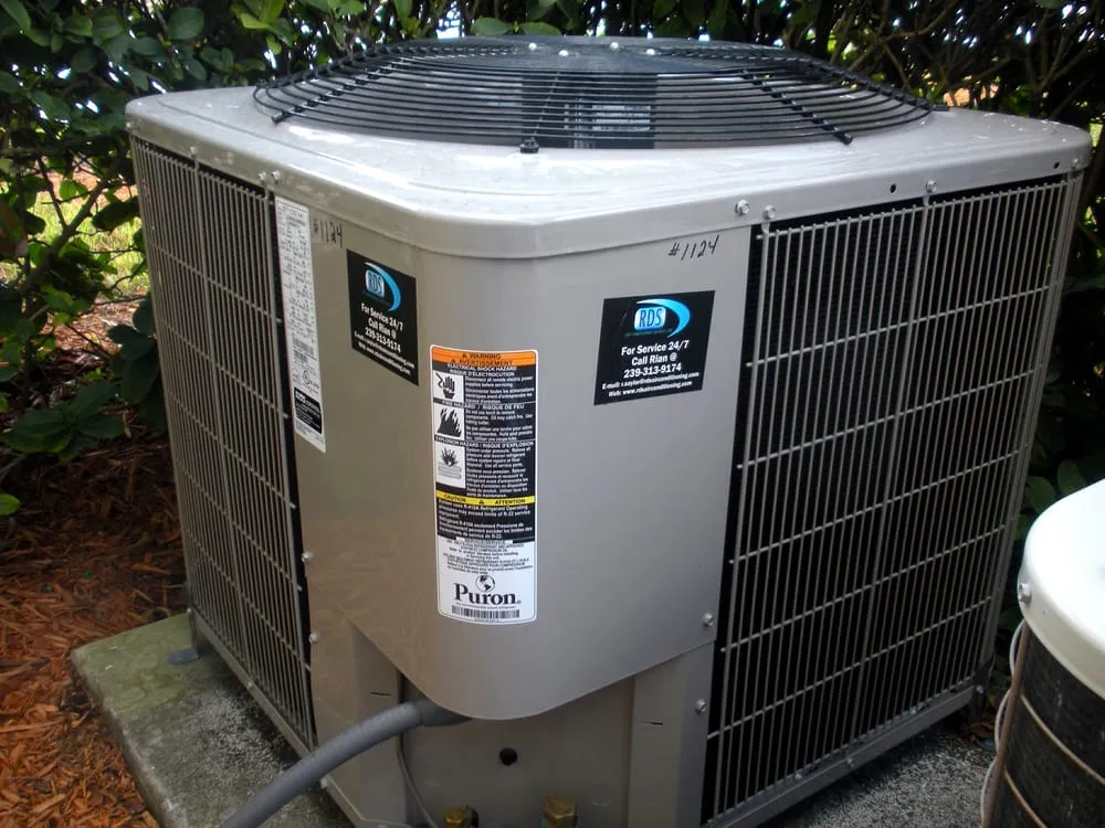 Slide of RDS Air Conditioning