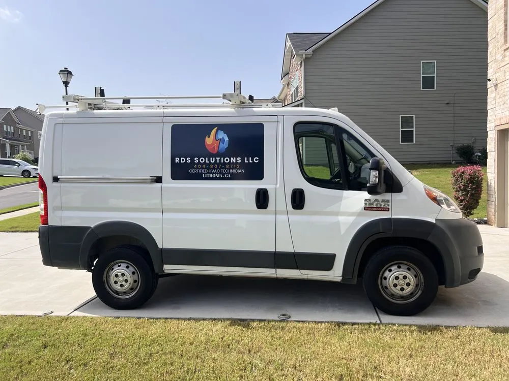 Slide of RDS Solutions