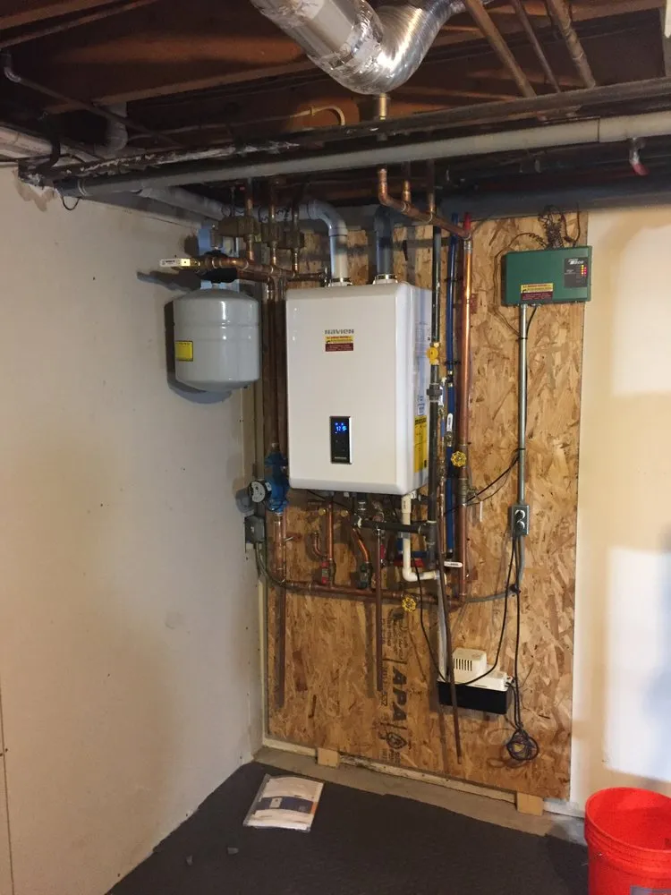 Slide of RE Coogan Heating