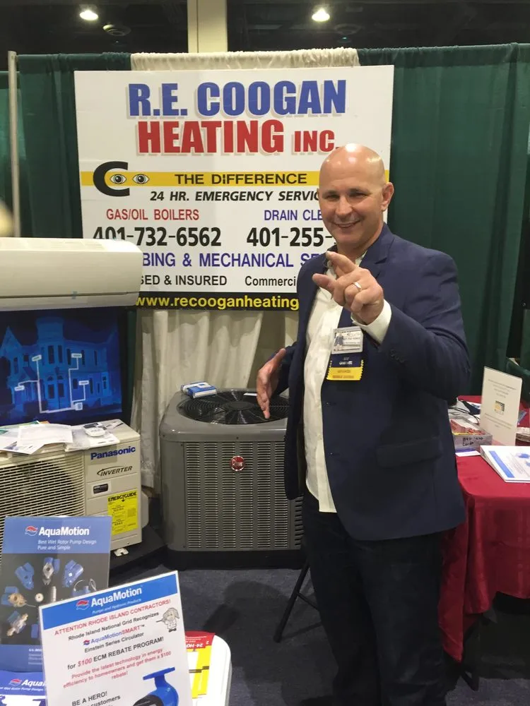 Slide of RE Coogan Heating