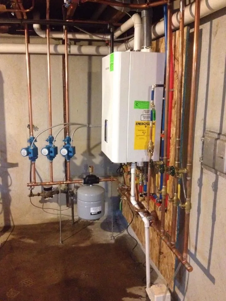 Slide of RE Coogan Heating