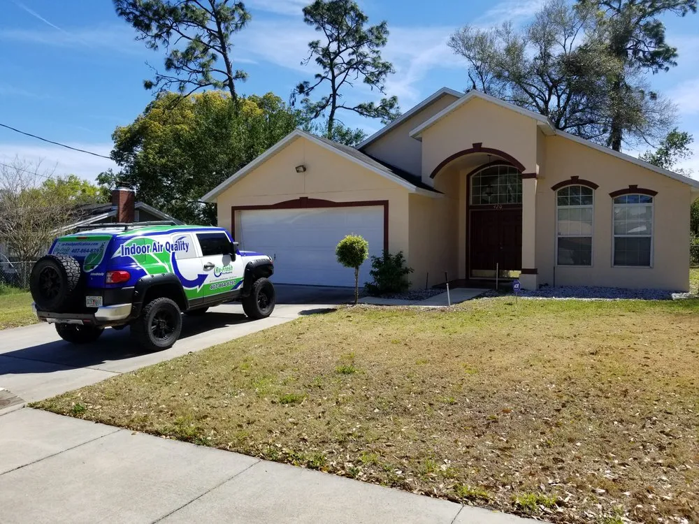 Slide of Re-Fresh Purification