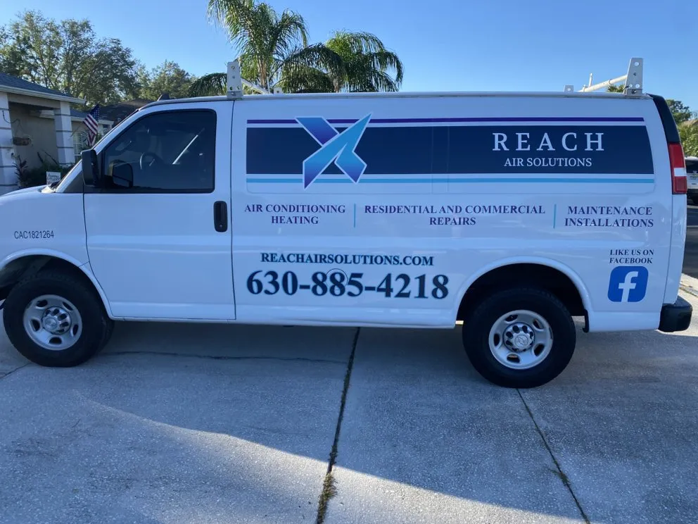 Slide of Reach Air Solutions