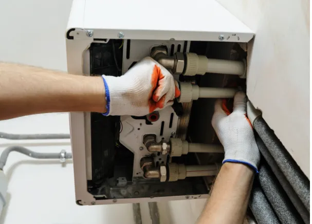 Slide of Reading Gas Service