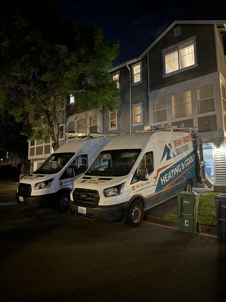 Slide of Ready Energy Solutions