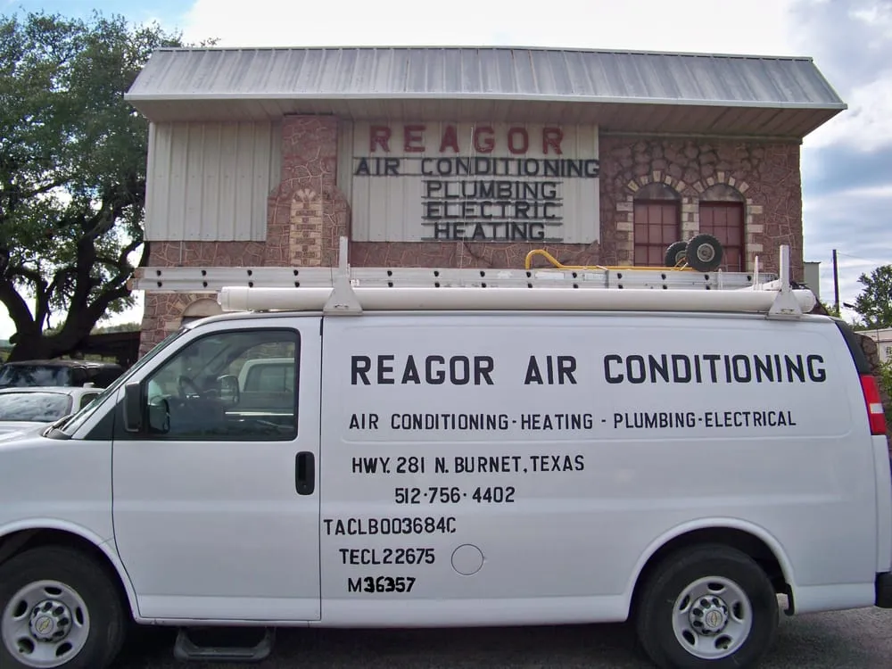 Slide of Reagor Air Conditioning, Heating, Plumbing, & Electric