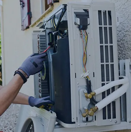 Slide of Real AC Refrigeration