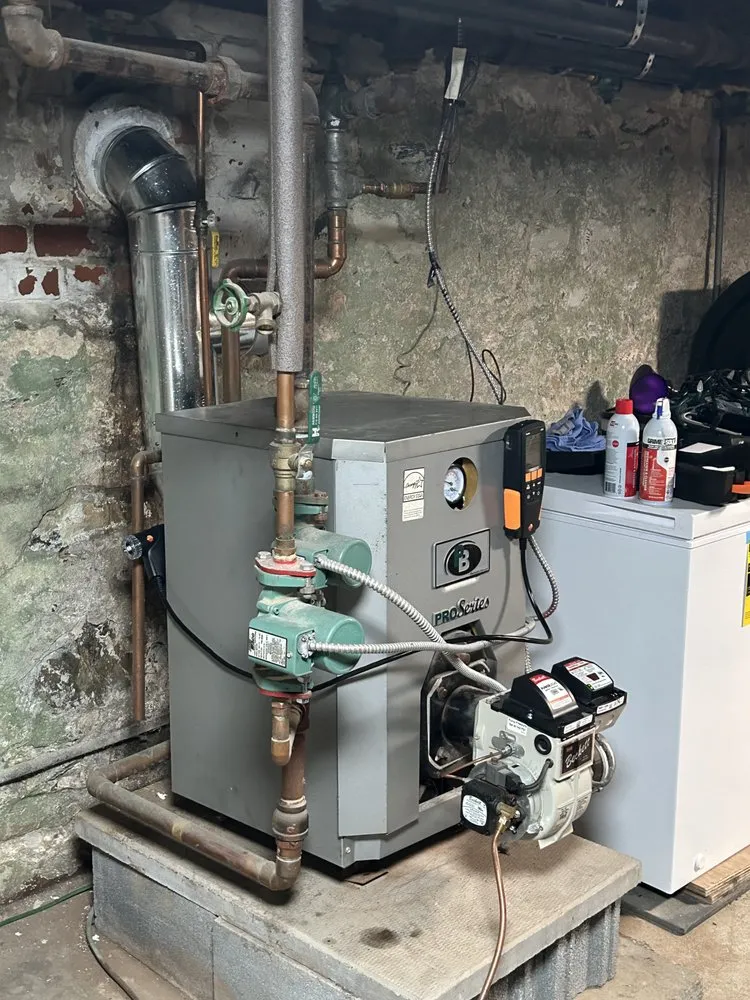 Slide of Real Airflow Heating & Cooling