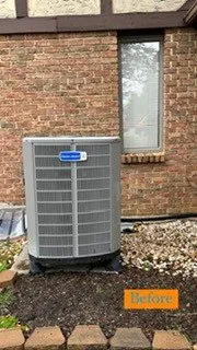 Slide of Real Airflow Heating & Cooling
