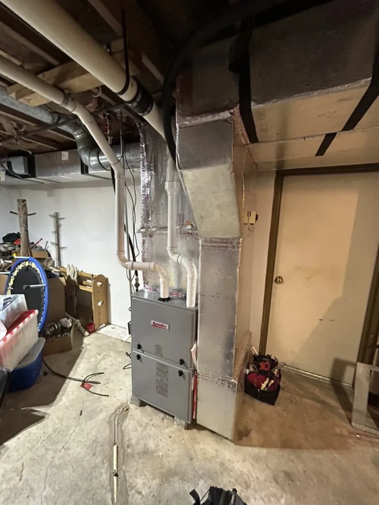 Slide of Real Airflow Heating & Cooling