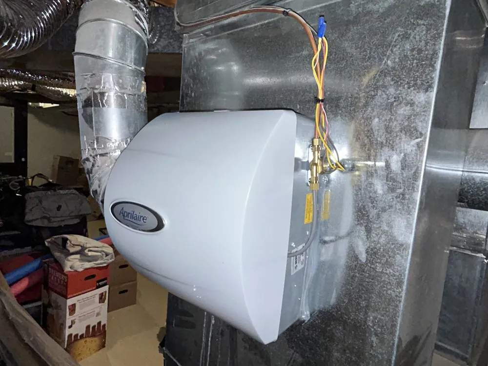 Slide of Real Airflow Heating & Cooling