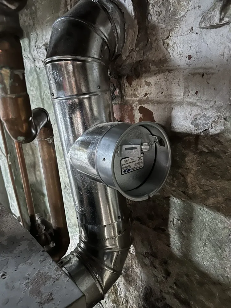 Slide of Real Airflow Heating & Cooling