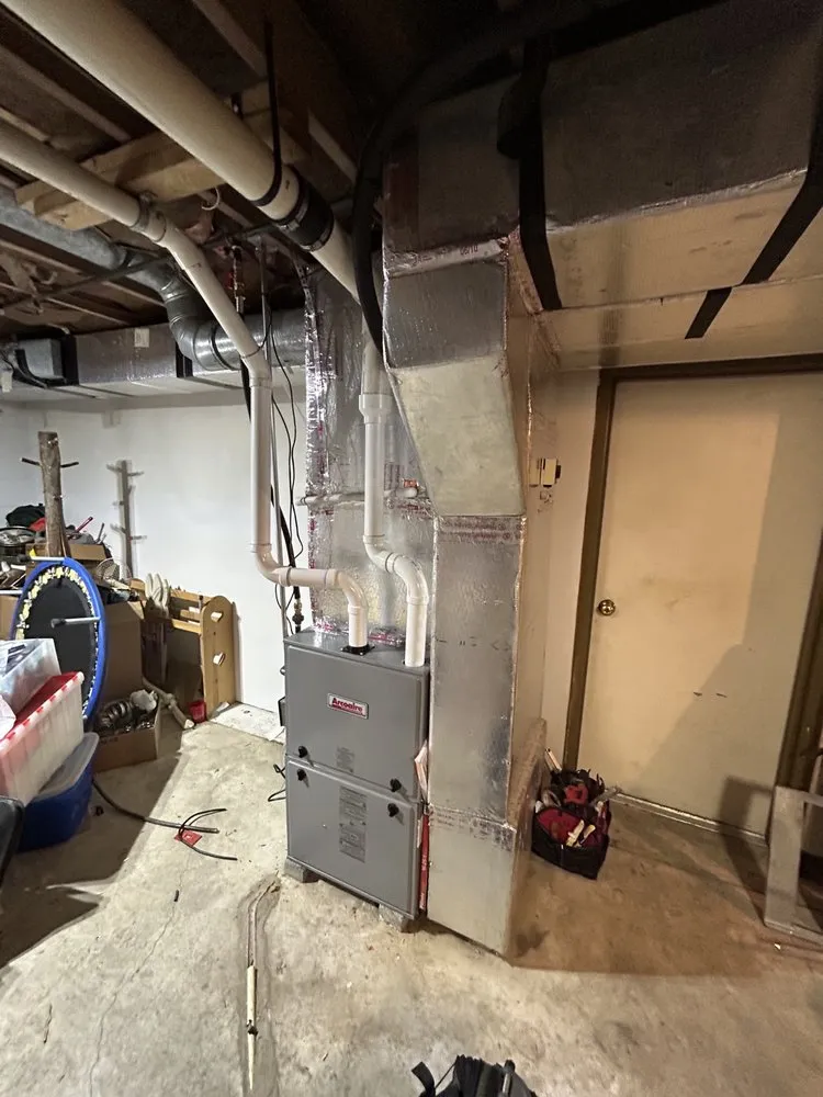 Slide of Real Airflow Heating & Cooling