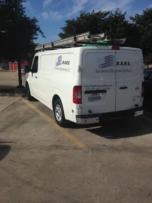 Real American Refrigeration Expert Logo