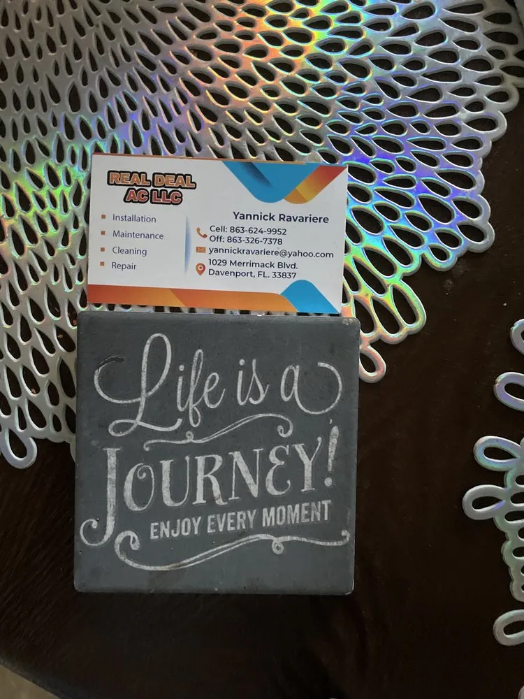 Slide of Real Deal A/C