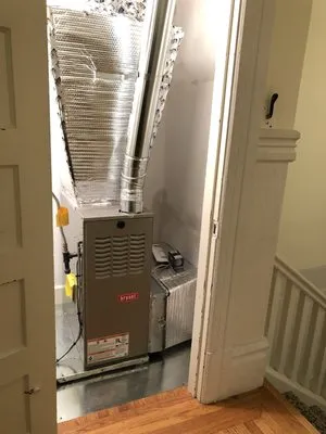 REAL Heating & Cooling Solutions Logo