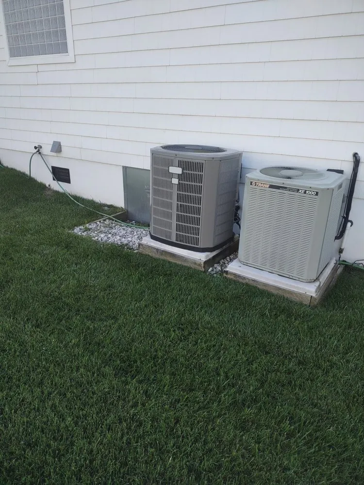 Slide of Real HVAC Services