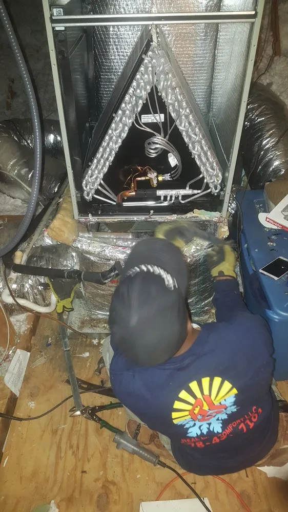 Slide of Real Life Comfort