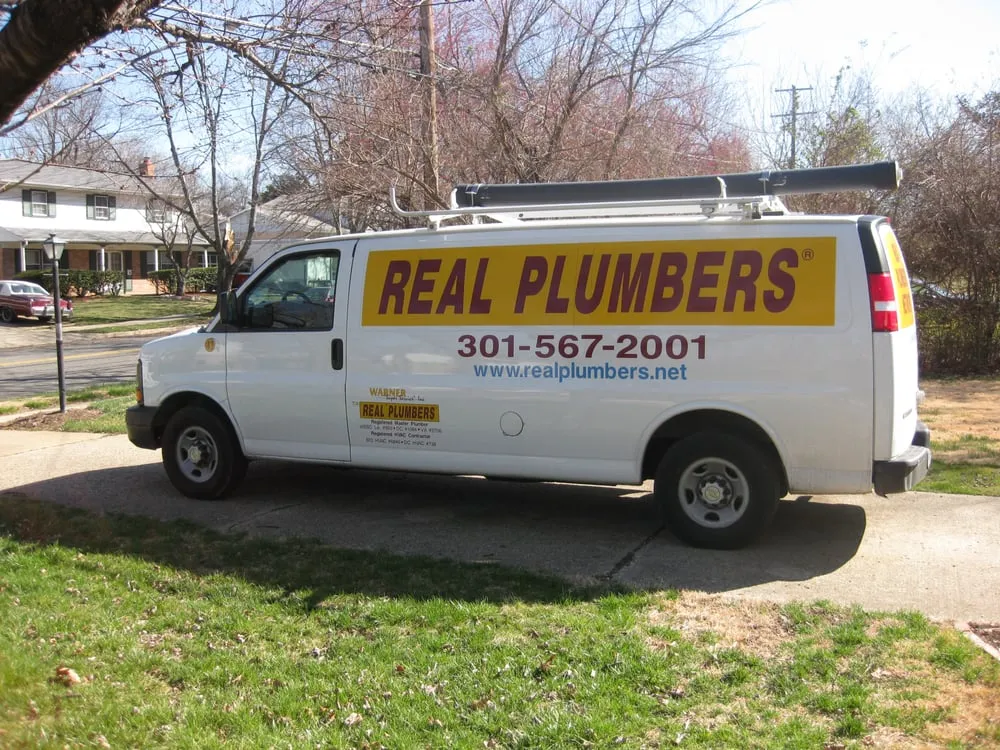 Slide of Real Plumbers