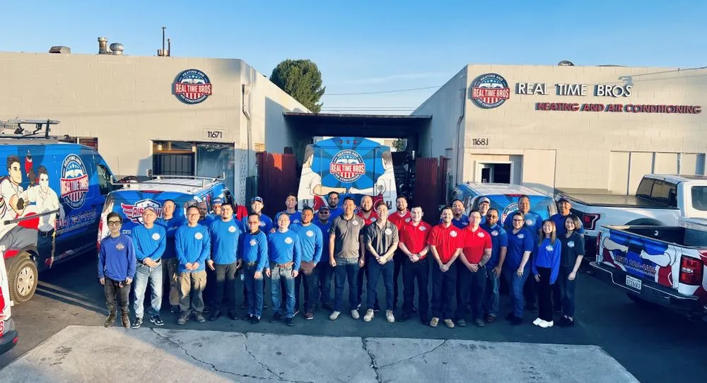 Slide of Real Time Bros