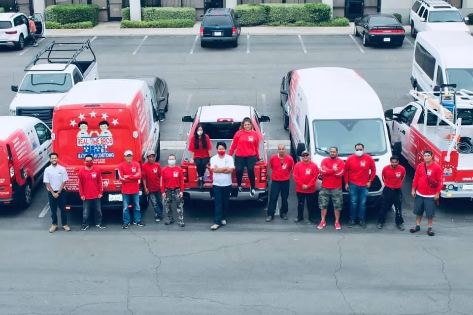 Slide of Real Time Bros Heating And Air Conditioning