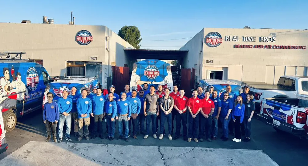 Slide of Real Time Bros Heating And Air Conditioning