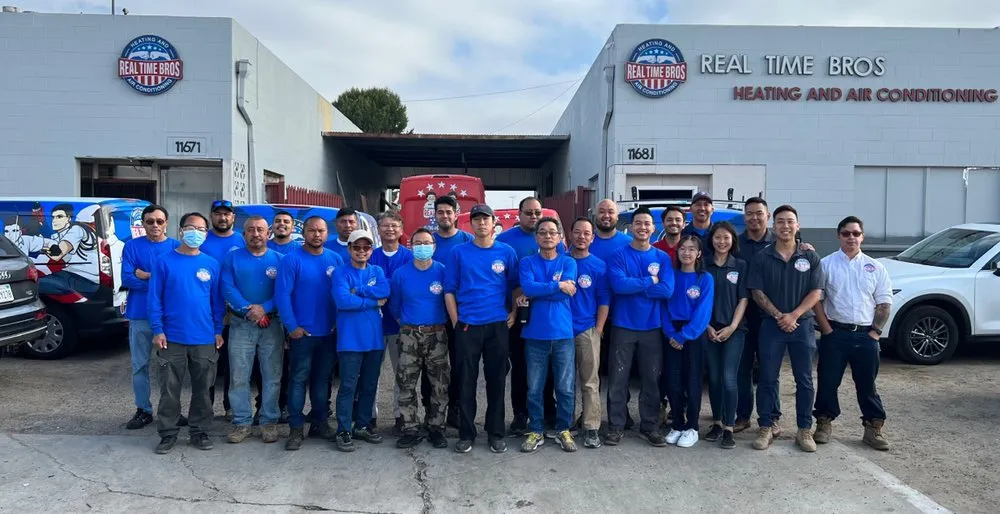 Slide of Real Time Bros Heating And Air Conditioning